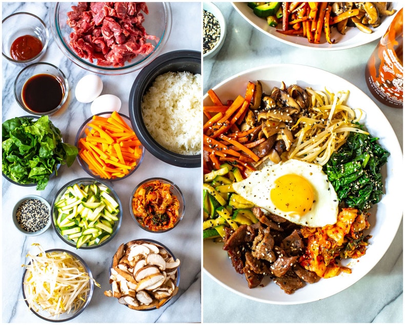 Korean Bibimbap Recipe