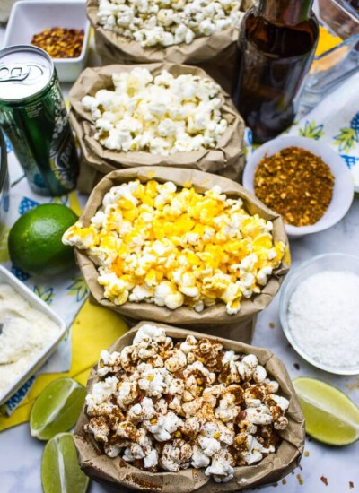 Build Your Own Popcorn Bar