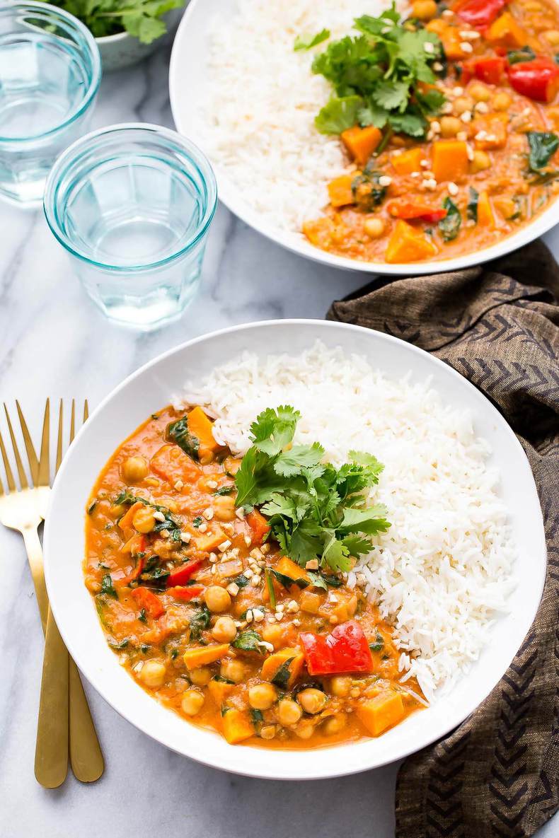 Slow Cooker African-Inspired Peanut Stew