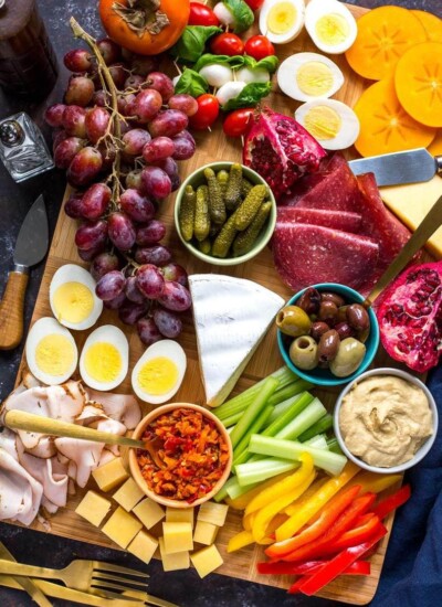 How to Make a Protein-Packed Healthy Charcuterie Board