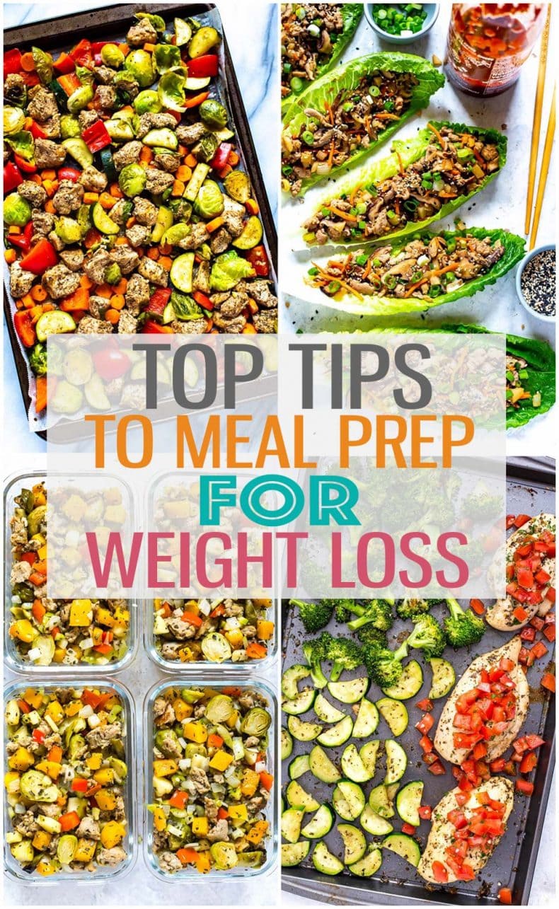 The Best Meal Prep and Diet Plan for Weight Loss will not restrict you from enjoying life - in fact, it's all about being flexible and enjoying healthy eating as a lifestyle! I'll show you how to meal prep for weight loss without being on a strict diet.