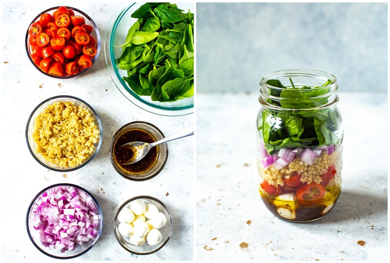 5 Mix and Match Mason Jar Salad Recipes for Easy Lunches