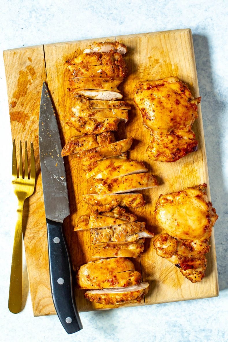Perfect Baked Chicken Thighs