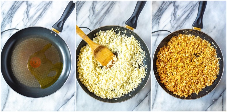 How to Make Cauliflower Rice 5 Ways