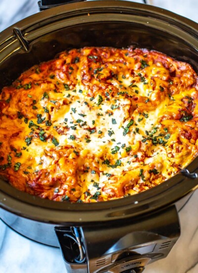 Crockpot Lasagna Recipe