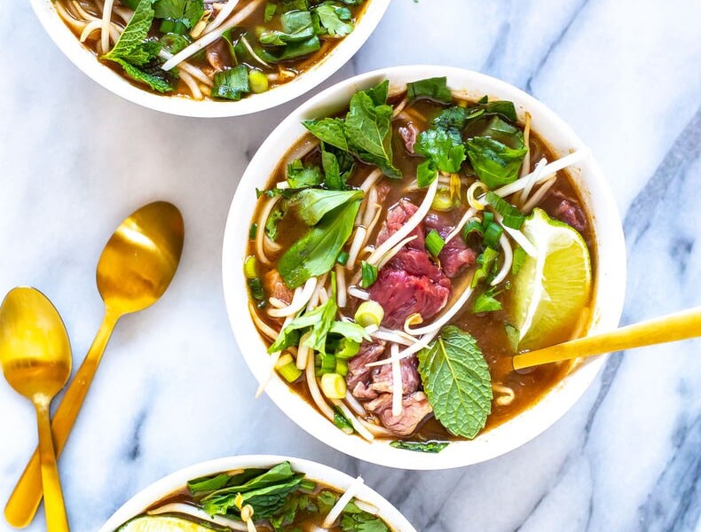 Quick and Easy Homemade Pho