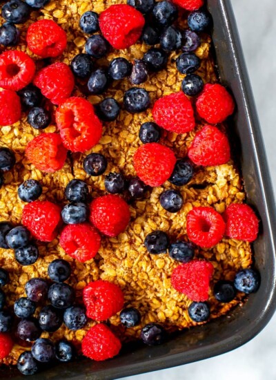 Best Baked Oatmeal Ever