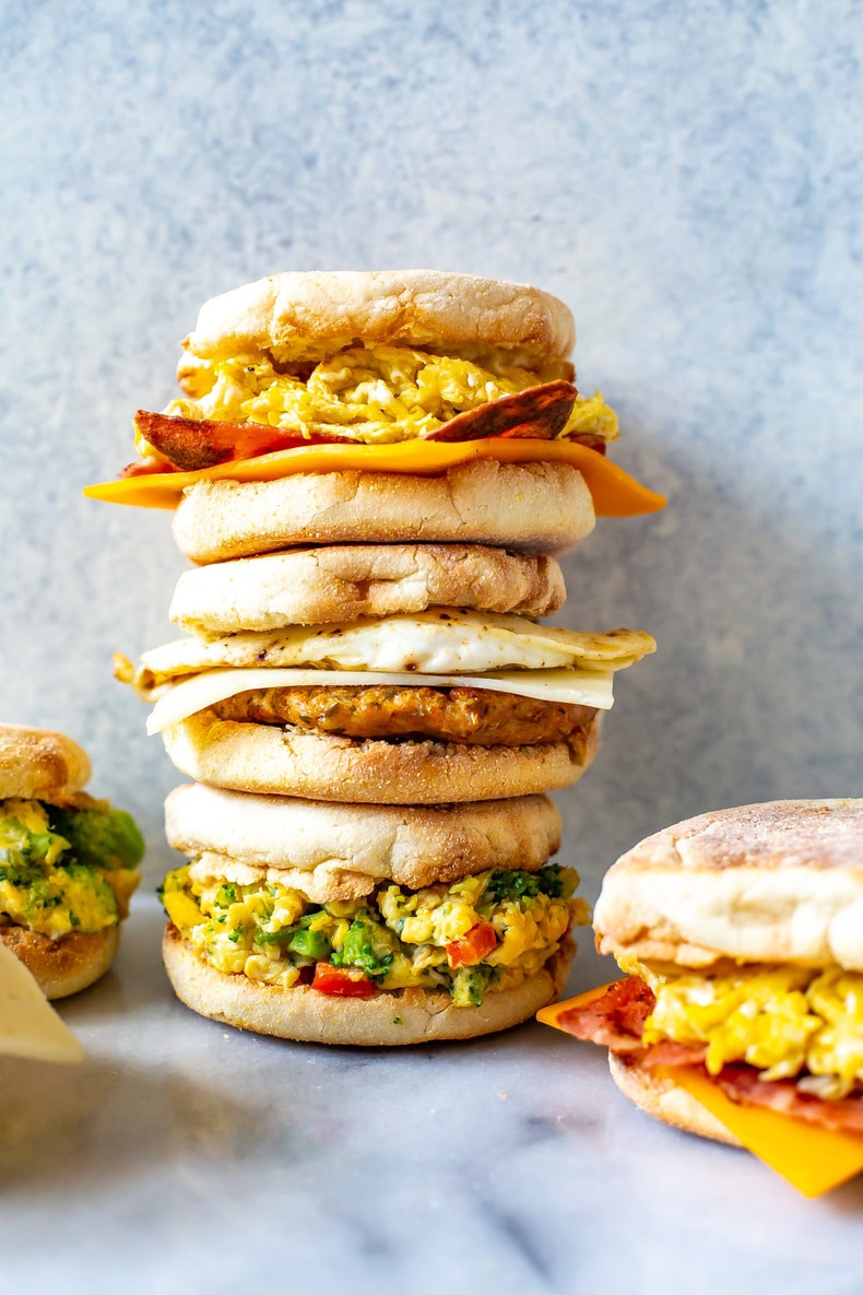 Breakfast Sandwich Recipes 3 Ways