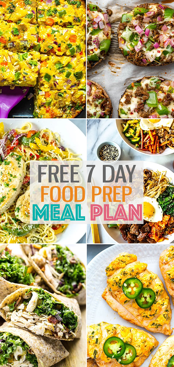 Meal prep doesn't need to take an entire weekend. Learn how to food prep in just 1 hour with this time-saving method, it's a game changer! #freemealplan #foodprep