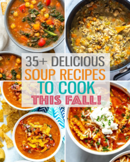 35 Healthy Soup Recipes
