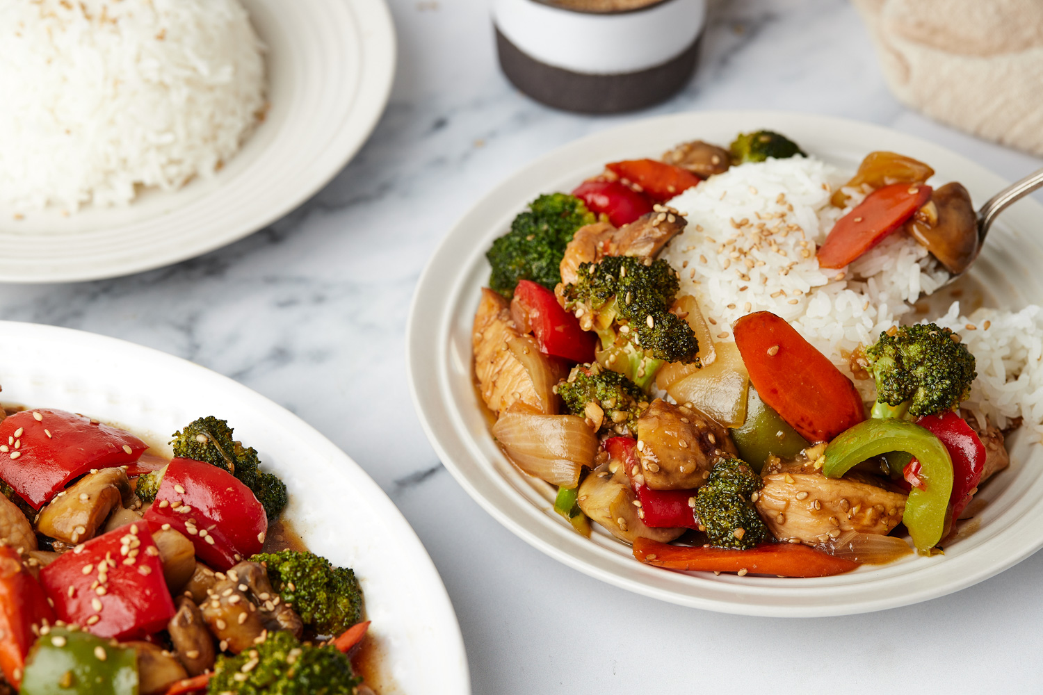 Simple and Easy Chicken Stir Fry