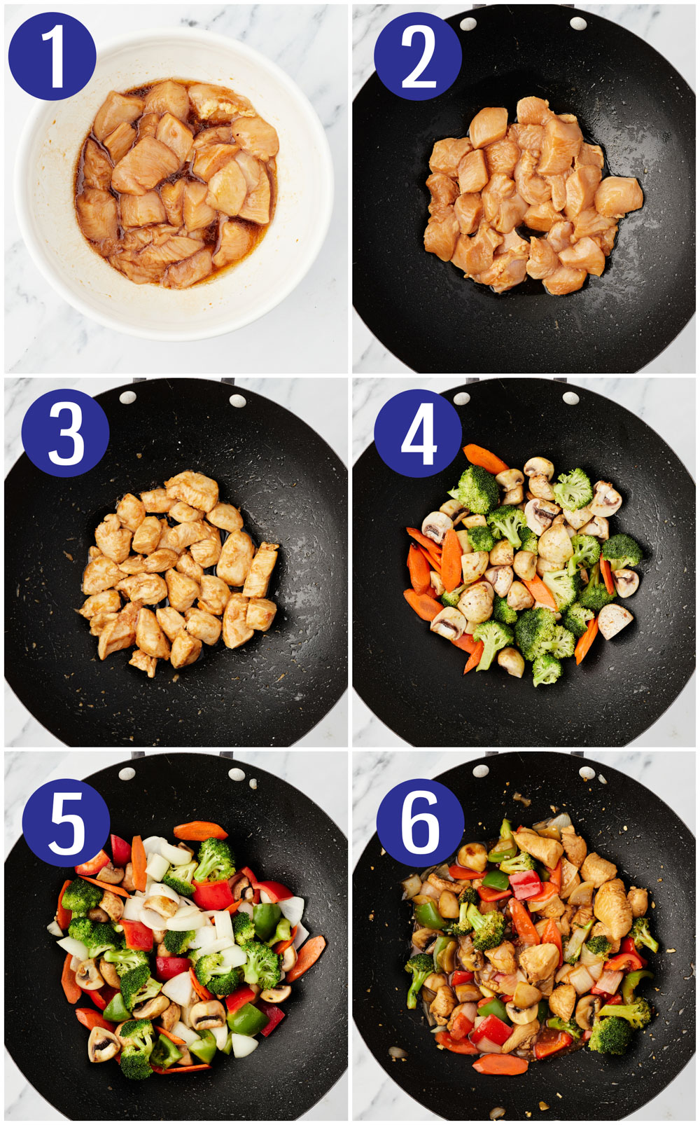 Simple and Easy Chicken Stir Fry