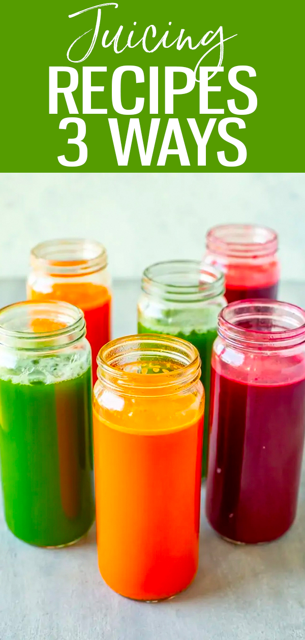 These Healthy Juicing Recipes are all super easy, full of nutrients and a great way to get into making cold press juices. #juicingrecipes