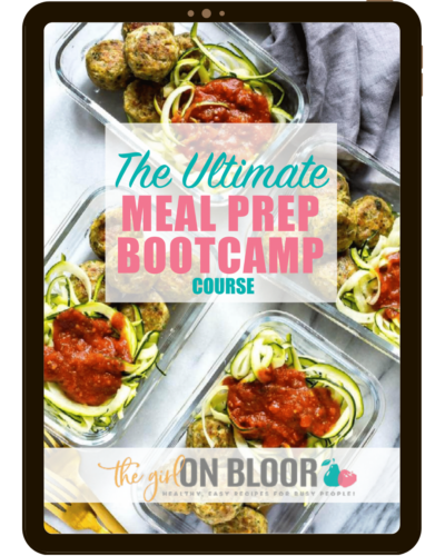 Meal Prep Bootcamp Ebook