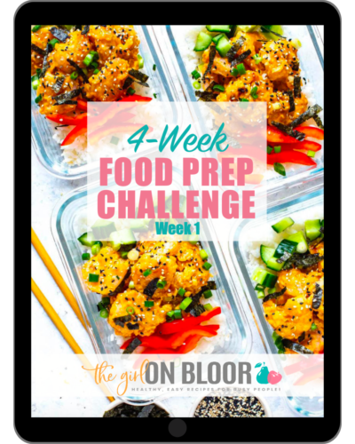 food prep challenge ebook