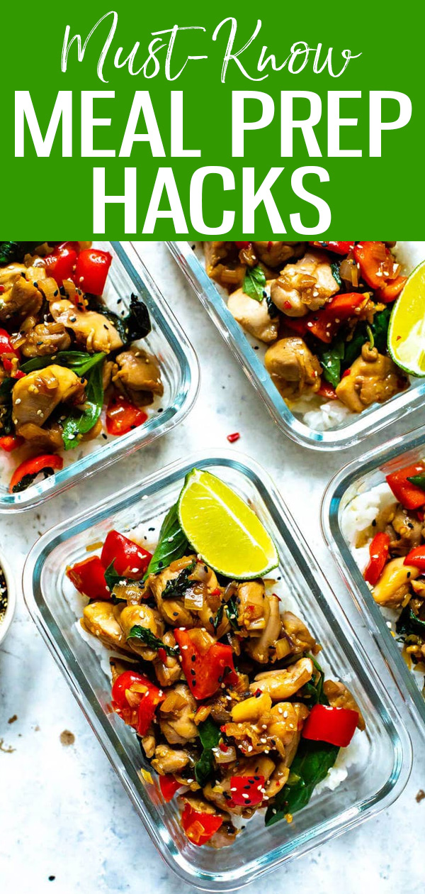 Whether you're new to meal prepping or looking for time-saving shortcuts, here are the top Meal Prep Hacks You Need to Know! #mealprep #hacks