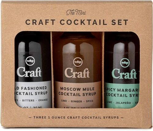 Mini craft cocktail set