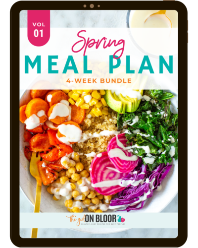 Spring Meal Plan Bundle