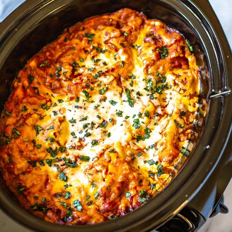 Crockpot Lasagna Recipe