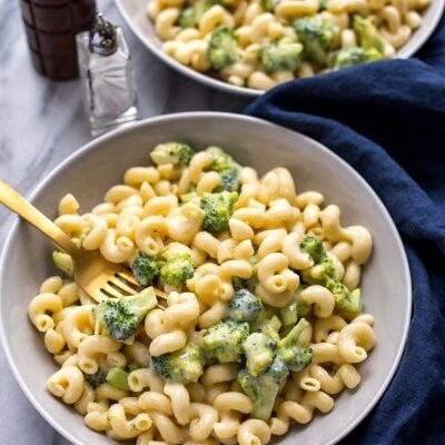 Instant Pot Broccoli Mac and Cheese